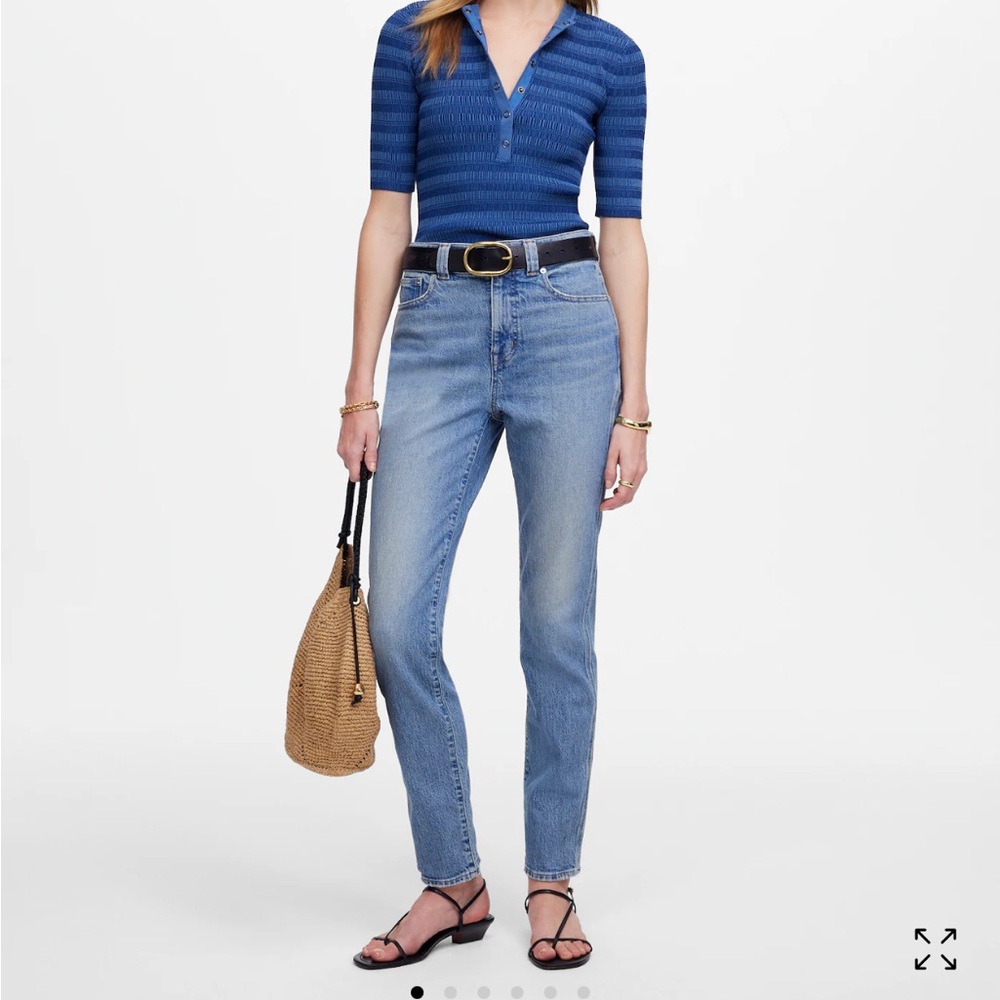 Madewell Perfect Vintage Jean, size 27